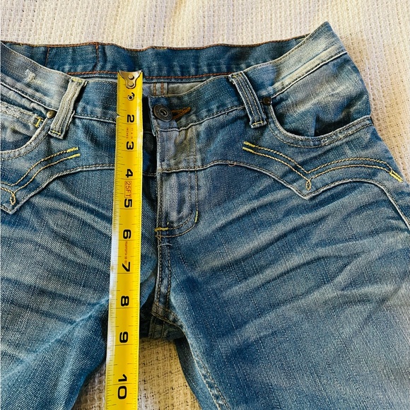 Blue Blue Jeans Straight Leg 29 (runs small) - Picture 4 of 6